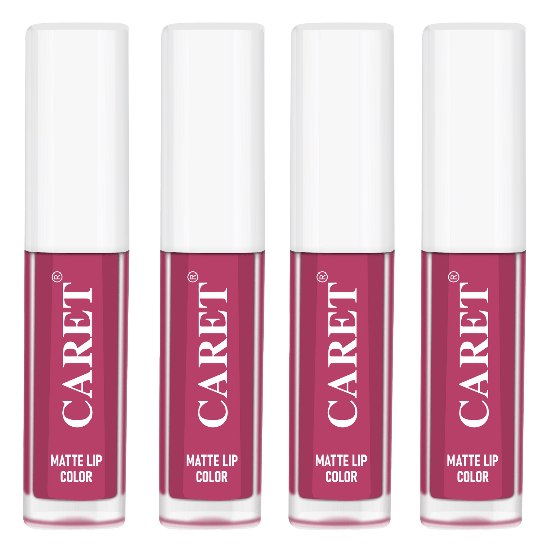     			Caret Organic Pink Rose Matte Lipstick 8 ML