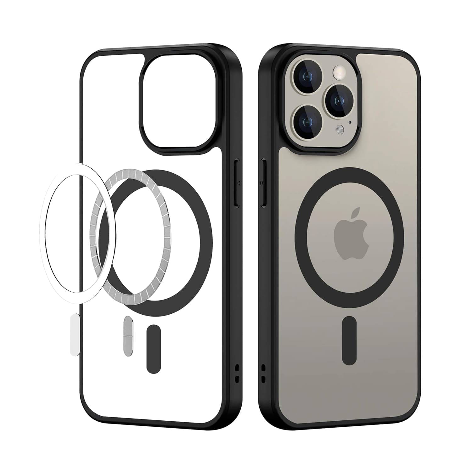 Case Vault Covers Hybrid Covers Compatible For Silicon Iphone 15 pro max ( Pack of 1 ) Case Vault Covers Hybrid Covers Compatible For Silicon Iphone 15 pro max ( Pack of 1 )