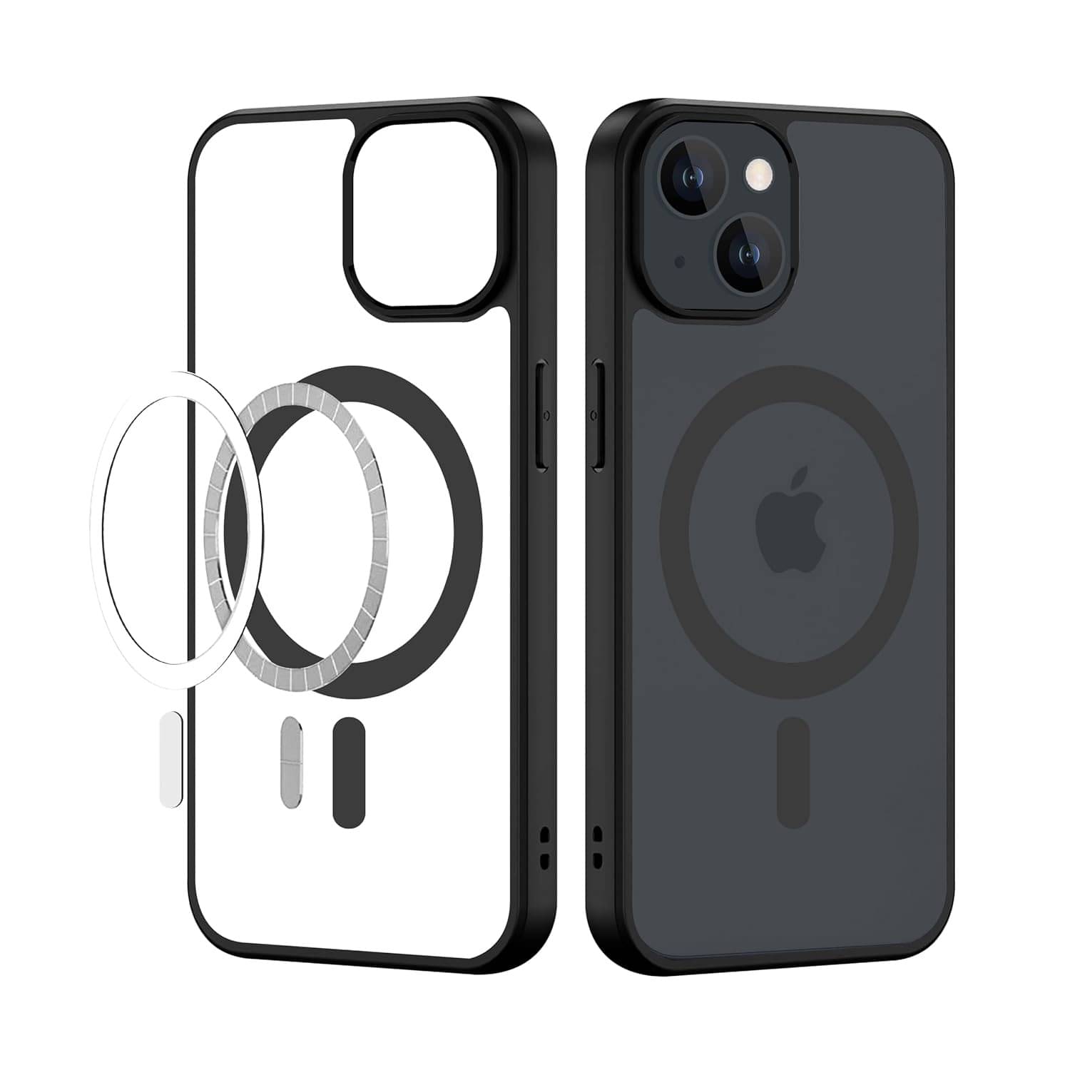 Case Vault Covers Hybrid Covers Compatible For Silicon iPhone 15 ( Pack of 1 ) Case Vault Covers Hybrid Covers Compatible For Silicon iPhone 15 ( Pack of 1 )