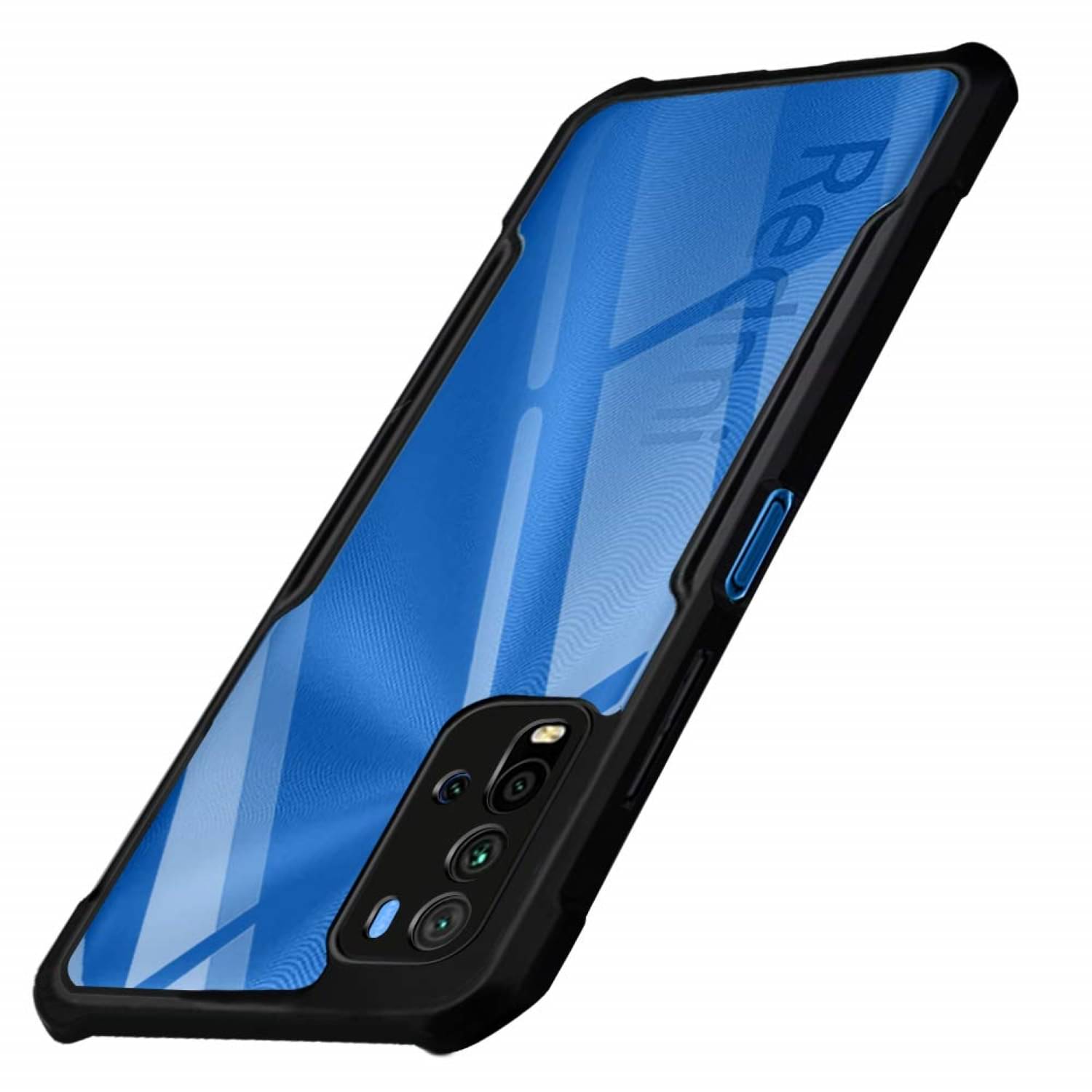     			Case Vault Covers Shock Proof Case Compatible For Polycarbonate Xiaomi Redmi 9 Power ( Pack of 1 )