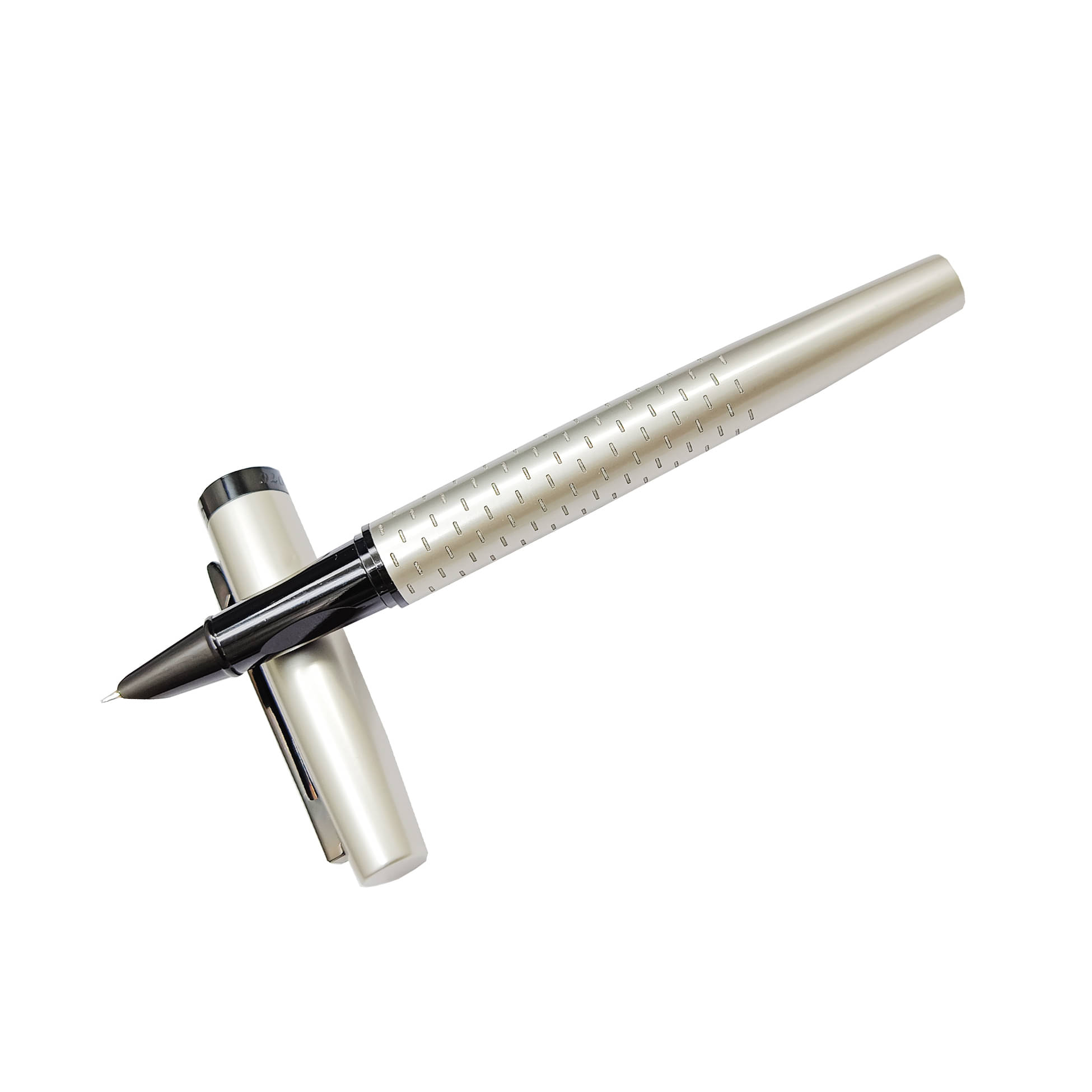     			Dikawen Grey Melange Extra Fine Line Fountain Pen ( Pack of 1 )