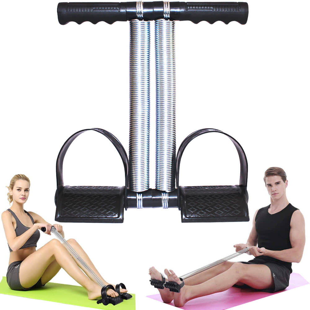Double Spring Tummy Trimmer For Fat Burning & Weight loss Exercises Ab Exerciser - Sports and Fitness Equipment | Buy online on ZillyBuy