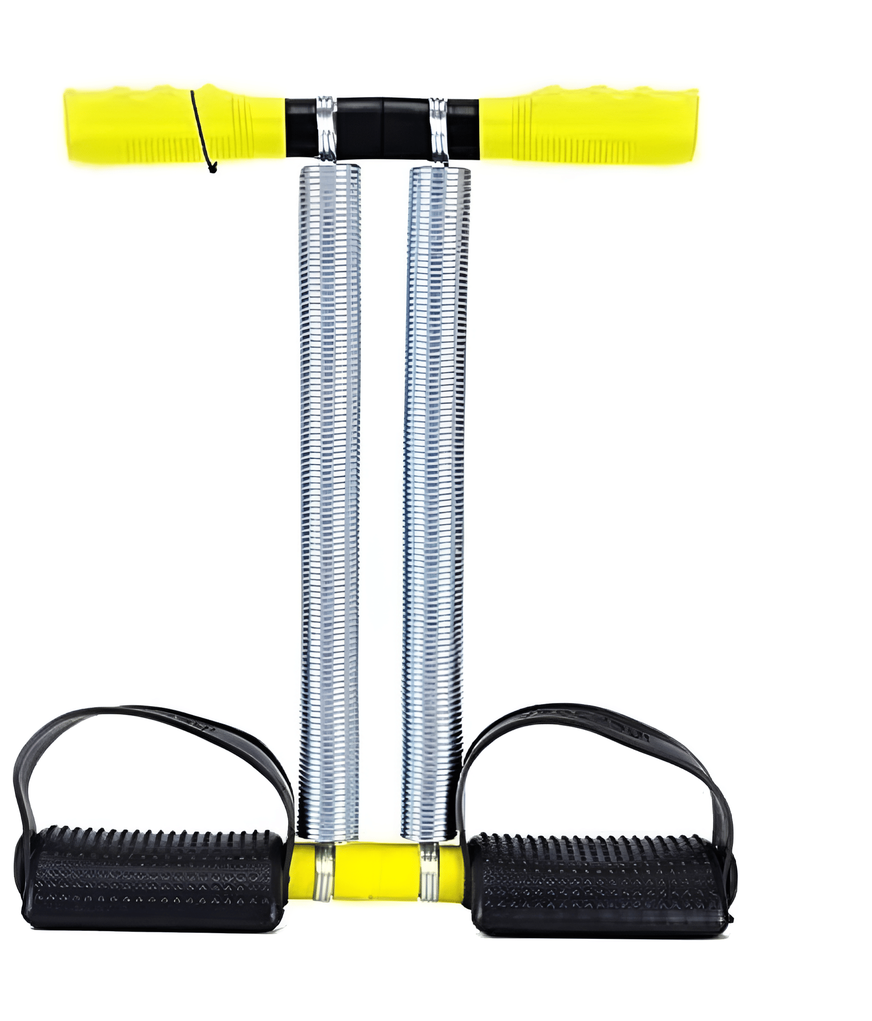     			Double Spring Tummy Trimmer for Abs Workout for Men & Women Stomach Exercise Machine, Abdominal Exercise, Belly Exercise Home Gym Workout Equipment,(Yellow)
