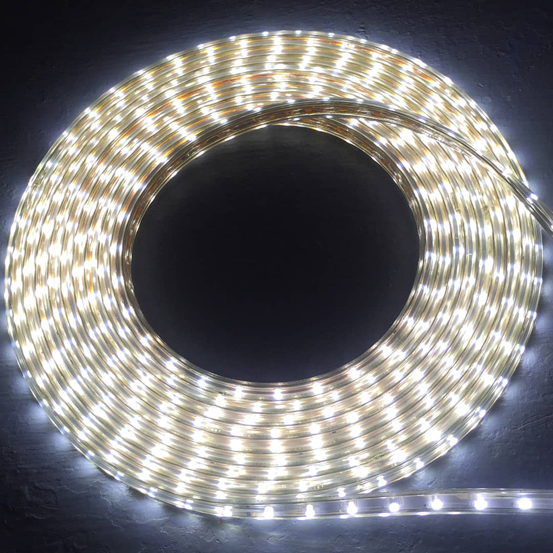 Estore White 5M LED Rope Light ( Pack of 1 )