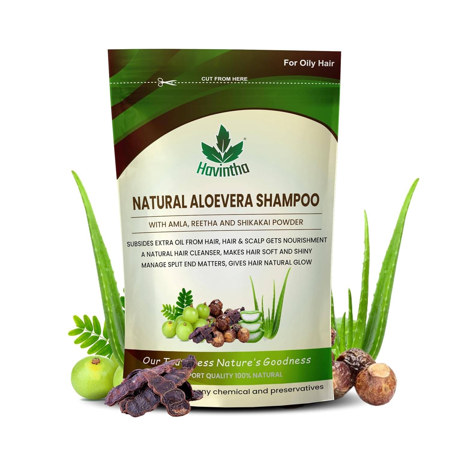     			Havintha Smoothening Shampoo 227 G ( Pack of 1 )
