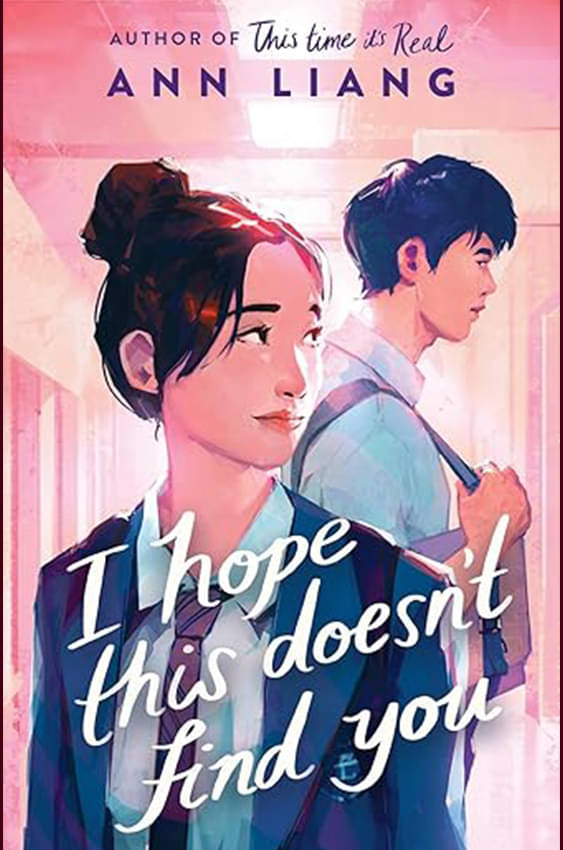     			I Hope This Doesn't Find You Paperback By Ann Liang
