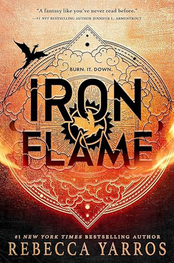     			Iron Flame english edition 2024 Paperback By Rebecca Yarros