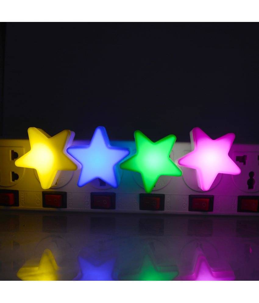     			JMALL 4 Pieces Dimmable LED Lights