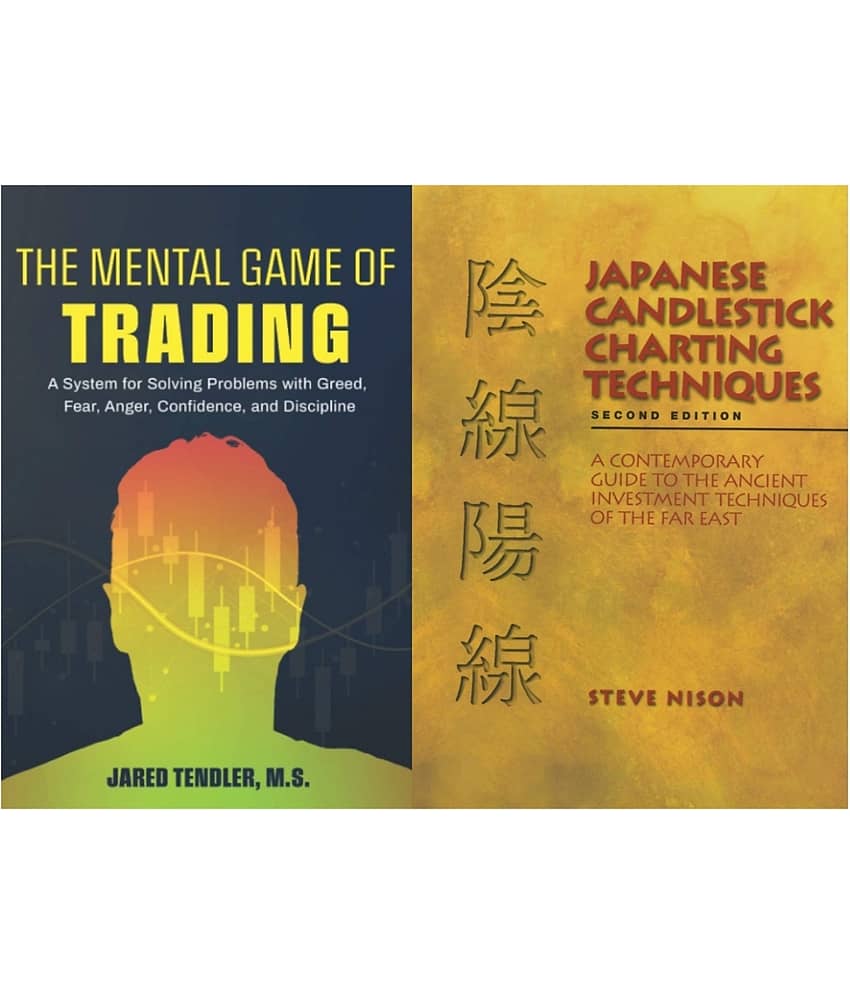 Japanese Candlestick and Mental Game Combo - Stationery | Buy online on ZillyBuy