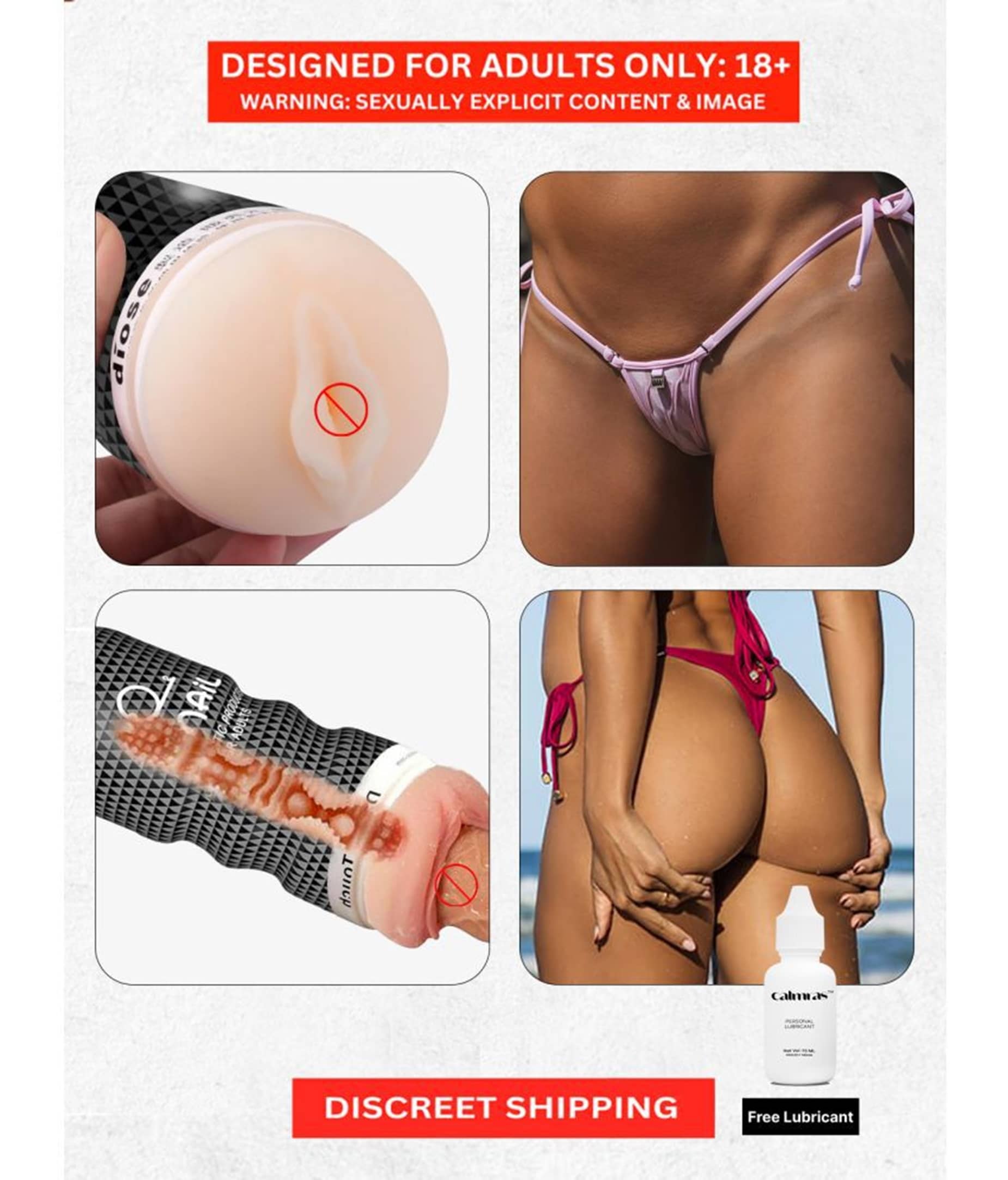 KNIGHTRIDERS SNAIL CUP MALE MASTURBATOR REALSTIC POCKET PUSSY FOR MEN
