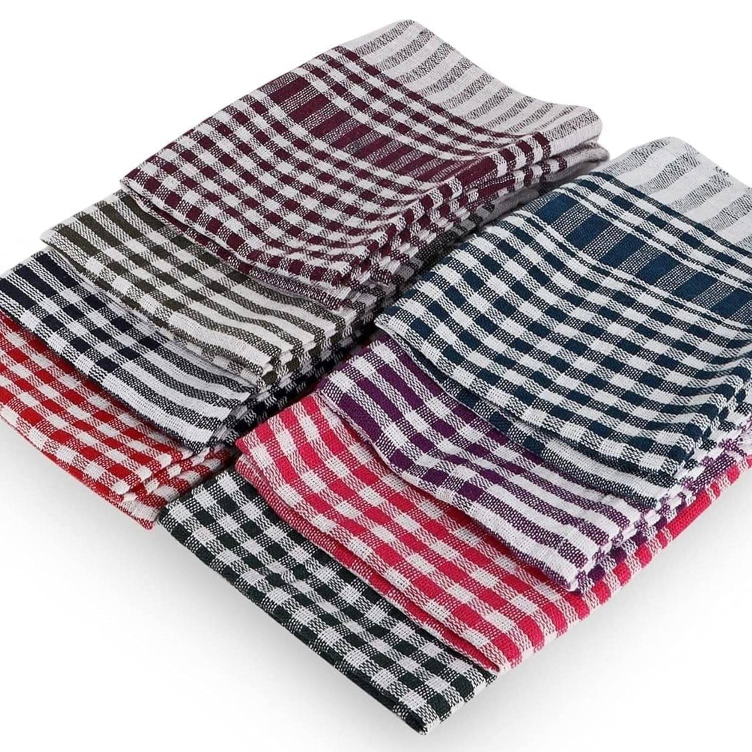 KTU Multicolor Resin Duster Cloth Napkin 16 x 16 Inches (Pack of 4) ( Set of 4 ) KTU Multicolor Resin Duster Cloth Napkin 16 x 16 Inches (Pack of 4) ( Set of 4 )