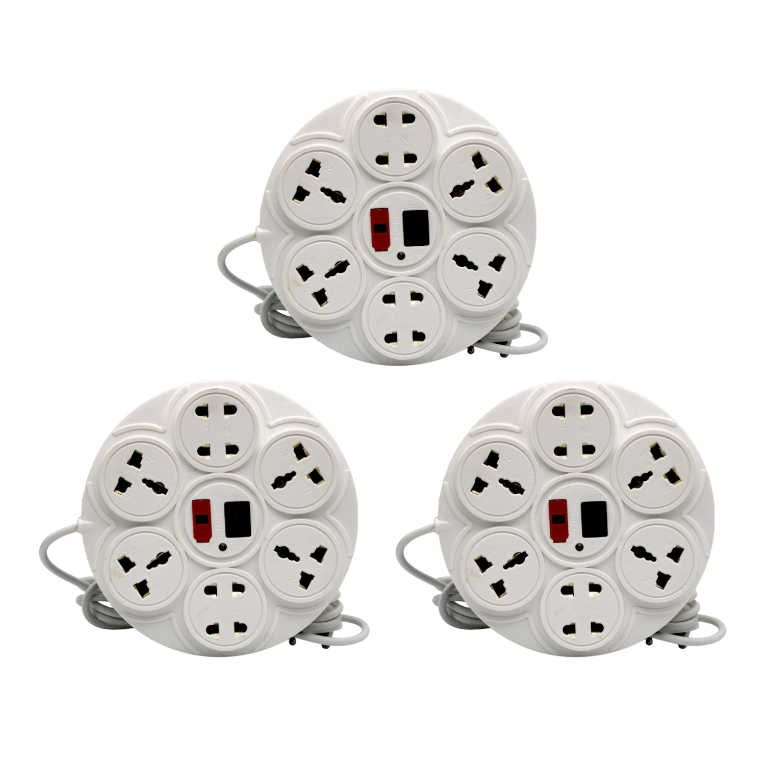     			LAZYWINDOW 8 Socket Extension Board