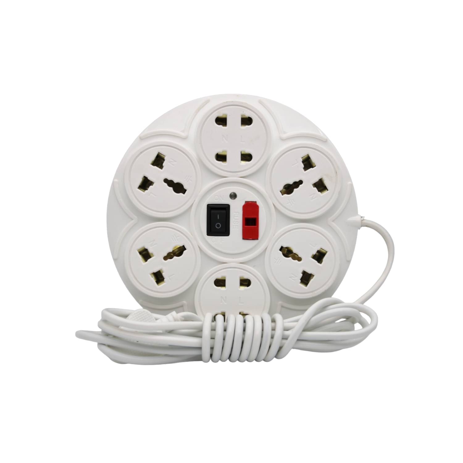     			LAZYWINDOW 8 Socket Extension Board