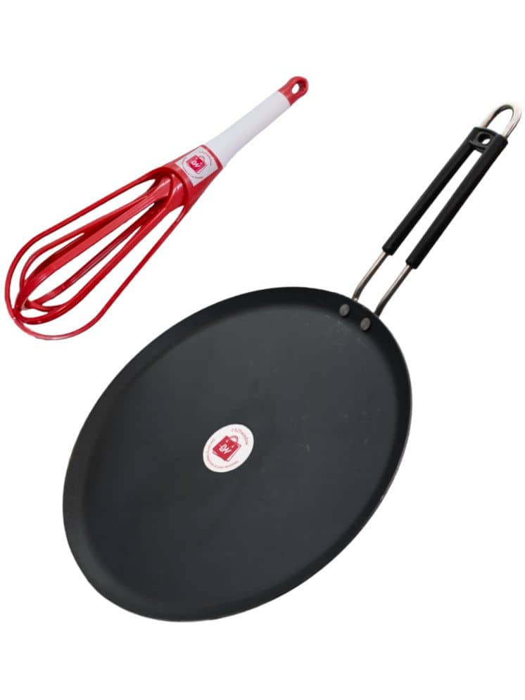 LAZYWINDOW Iron Dosa Tawa ( Pack of 1 ) - Cookware | Buy online on ZillyBuy
