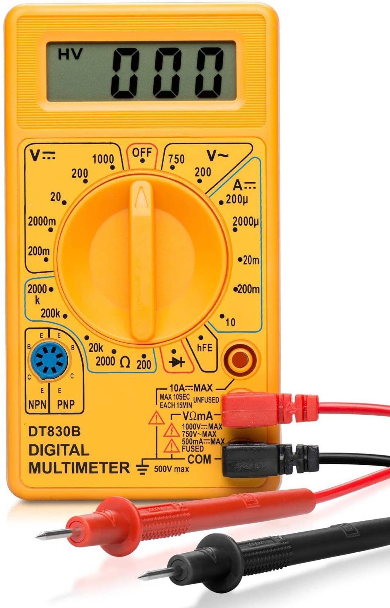     			Leavess Digital Multimeter