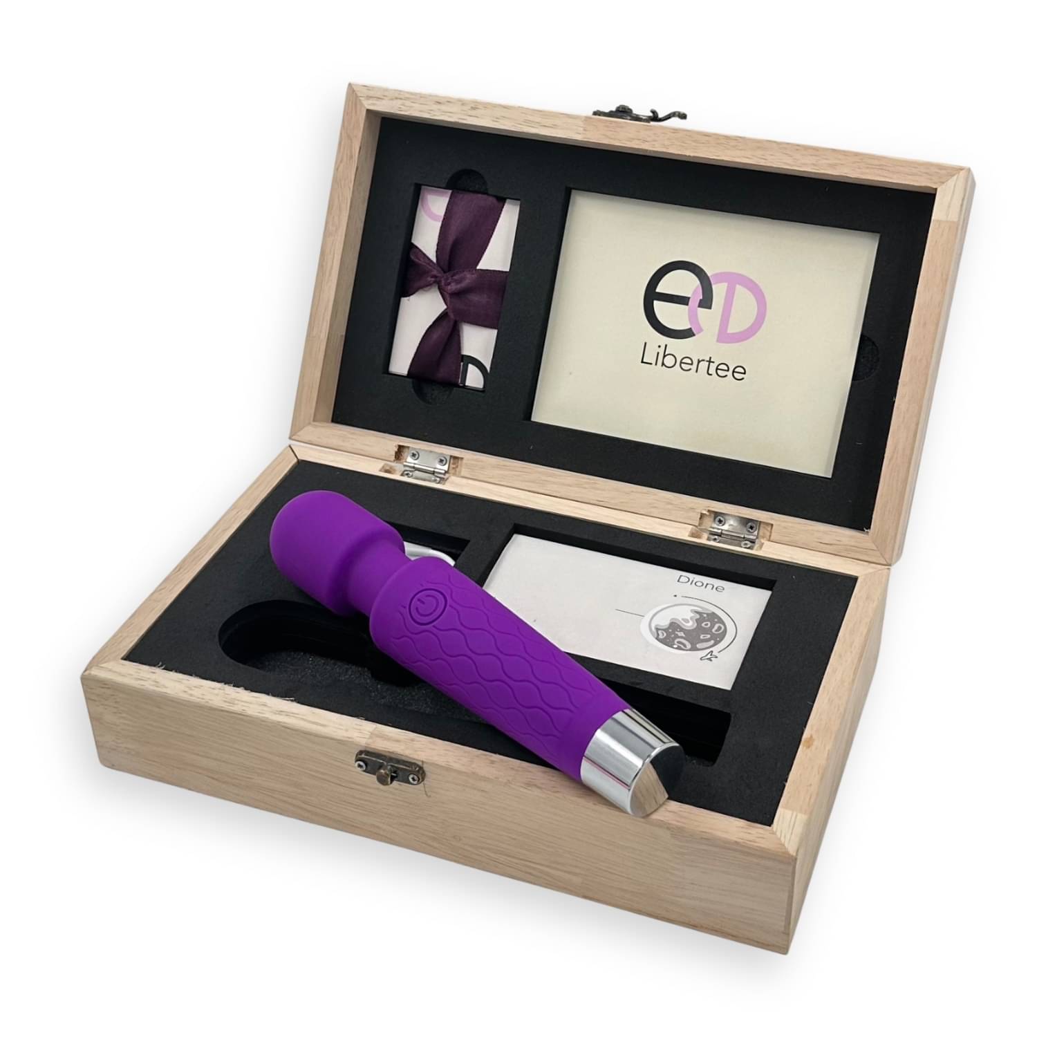 Libertee Dione Premium Body Massager / Flexible / Rechargeable Massager (Violet) Libertee Dione Premium Body Massager / Flexible / Rechargeable Massager (Violet)