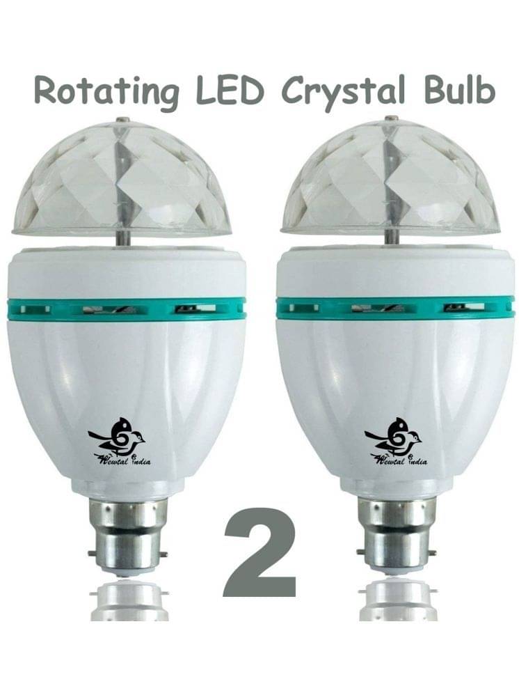 Newtal India 3W Cool Day Light LED Bulb ( Pack of 2 ) Newtal India 3W Cool Day Light LED Bulb ( Pack of 2 )