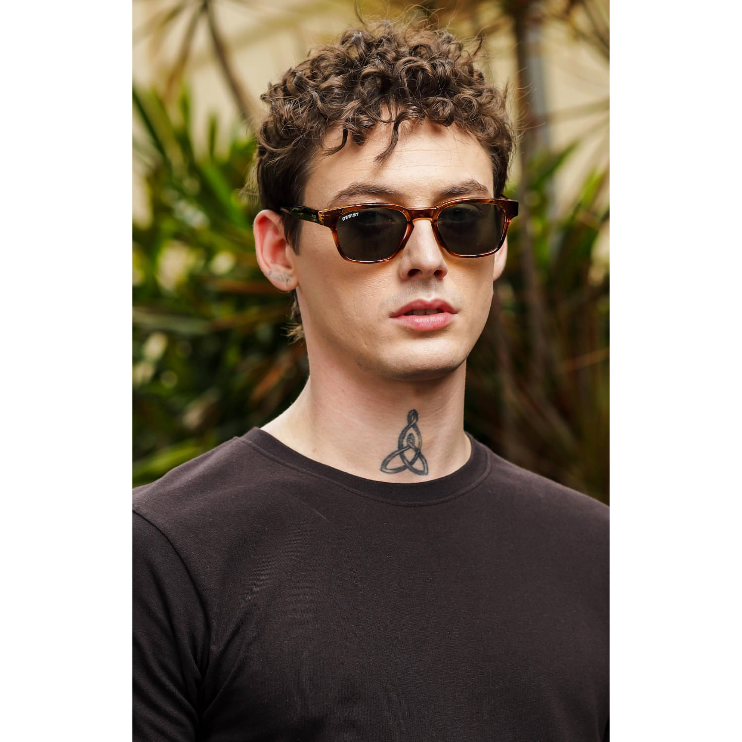 RESIST EYEWEAR Brown Rectangular Sunglasses ( Pack of 1 ) RESIST EYEWEAR Brown Rectangular Sunglasses ( Pack of 1 )