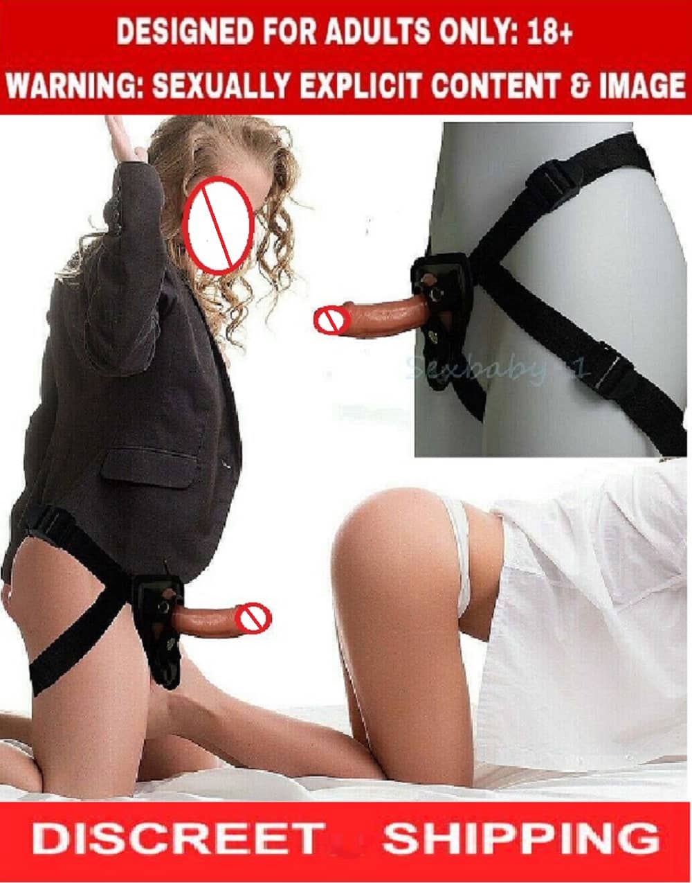Realistic Wearable Mars Dildo Couples Vibrator for women-Crazynyt