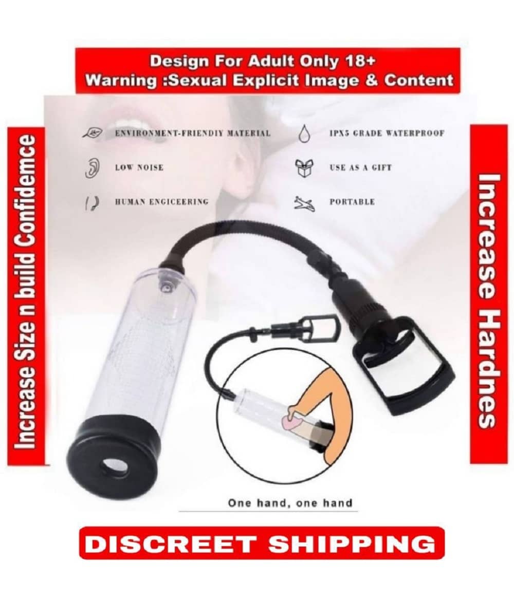 SEX TANTRA PREMIUM QUALITY PE*NIS ENLA*RGEMENT AUTO PUMP-AUTOMATIC FULL POWER