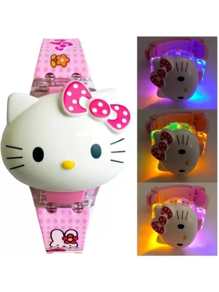     			SHMOFY LUXRY Multicolor Dial Digital Girls Watch ( Pack of 1 )