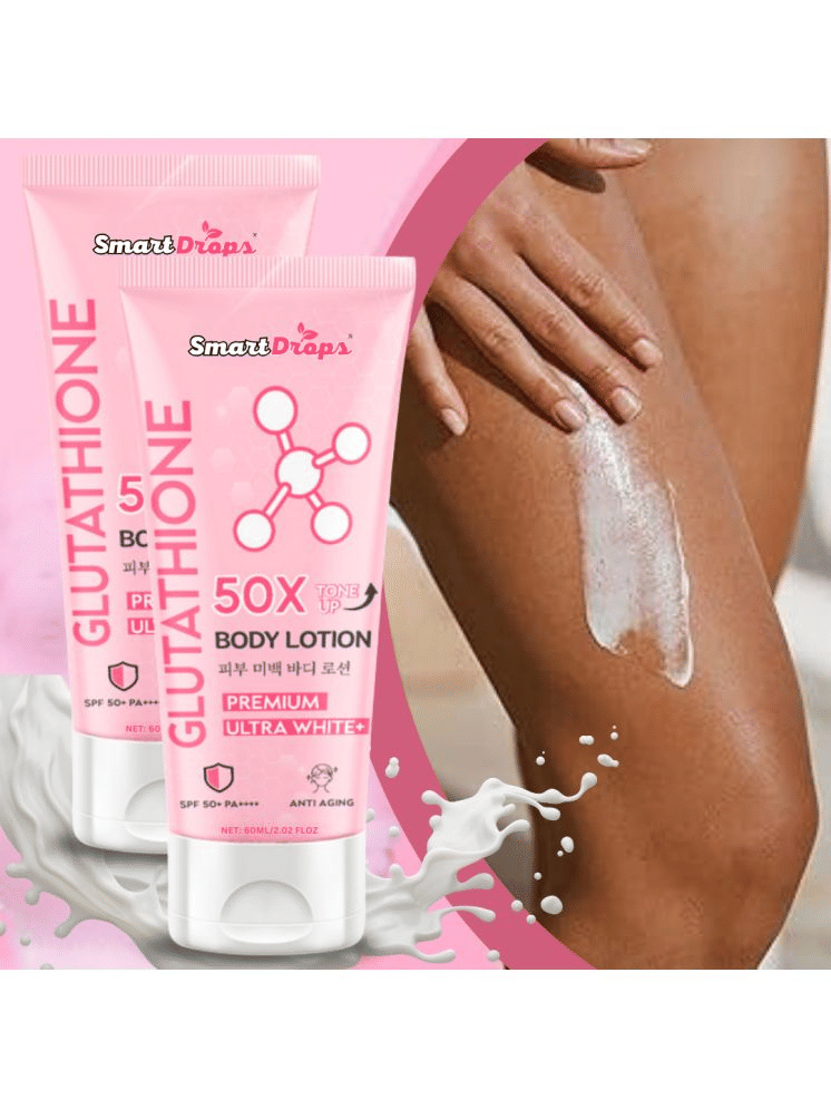     			Smartdrops Fairness Lotion For All Skin Type 120 ml ( Pack of 2 )