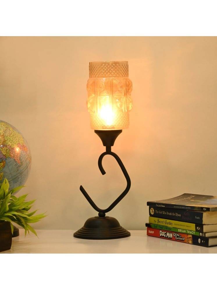 Somil Gold Decorative Table Lamp ( Pack of 1 ) Somil Gold Decorative Table Lamp ( Pack of 1 )