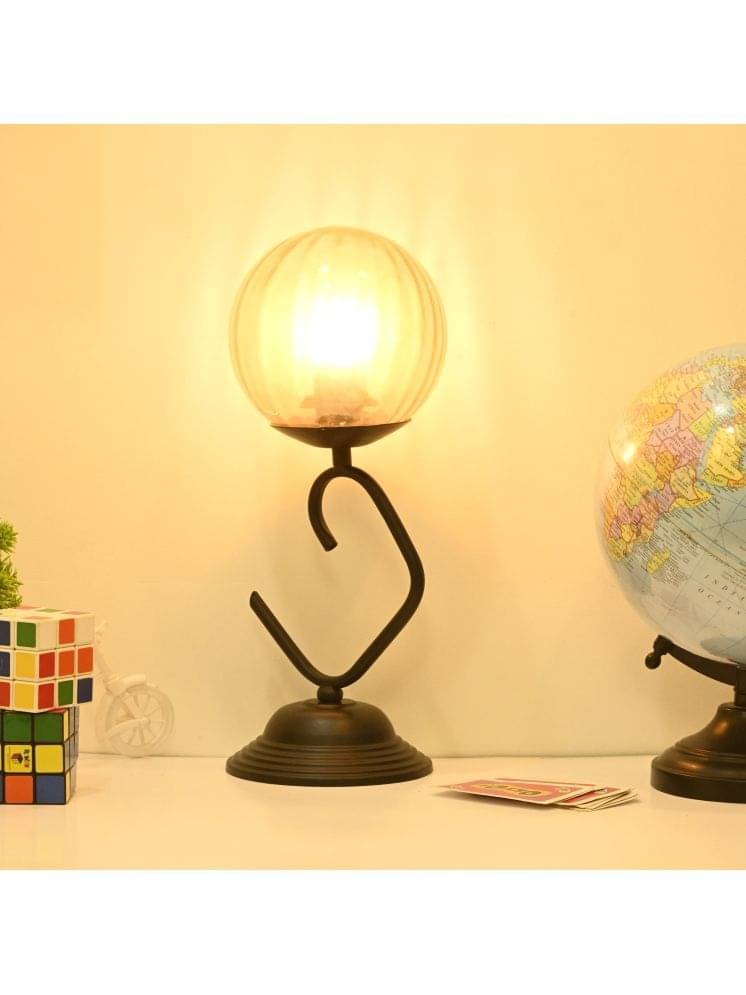 Somil Gold Decorative Table Lamp ( Pack of 1 ) Somil Gold Decorative Table Lamp ( Pack of 1 )