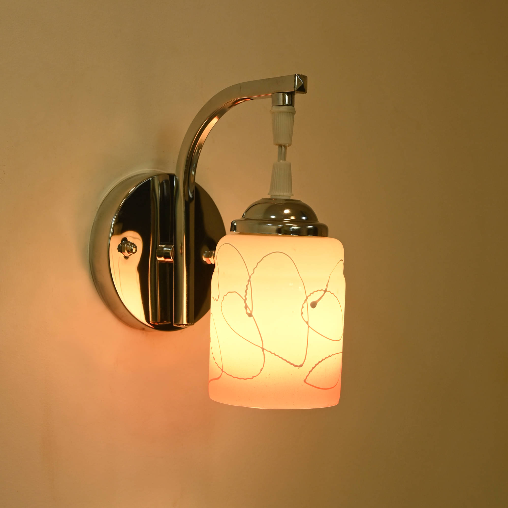 Somil Multicolor Down Light Wall Lamp ( Pack of 1 ) Somil Multicolor Down Light Wall Lamp ( Pack of 1 )