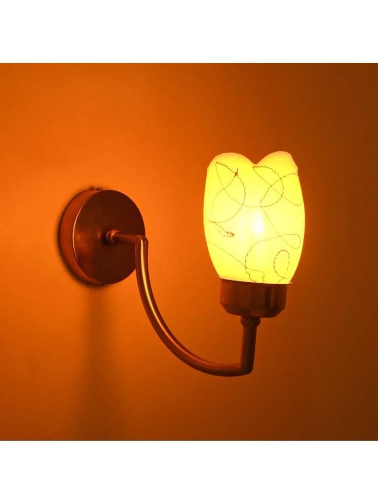 Somil Multicolor Up Light Wall Lamp ( Pack of 1 ) Somil Multicolor Up Light Wall Lamp ( Pack of 1 )