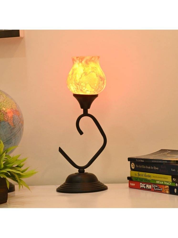 Somil Orange Decorative Table Lamp ( Pack of 1 ) Somil Orange Decorative Table Lamp ( Pack of 1 )