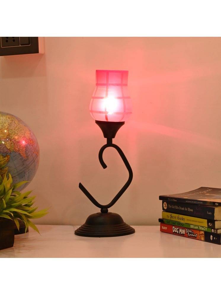     			Somil Pink Decorative Table Lamp ( Pack of 1 )