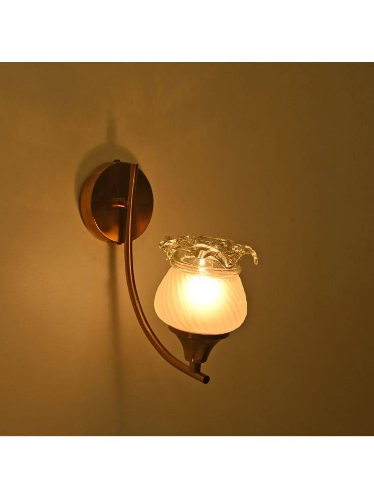 Somil White Down Light Wall Lamp ( Pack of 1 ) Somil White Down Light Wall Lamp ( Pack of 1 )