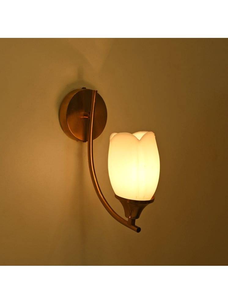 Somil White Down Light Wall Lamp ( Pack of 1 ) Somil White Down Light Wall Lamp ( Pack of 1 )