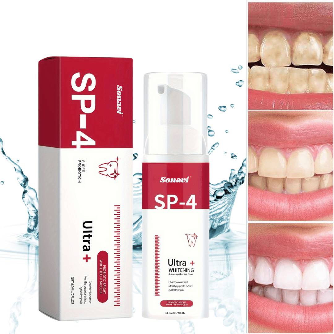 Sonavi Sonavi Mouthwash Liquid mint 60 mL