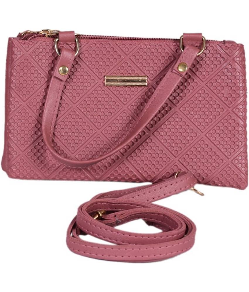 Sunvika House Beige Fabric Sling Bag - Handbags | Buy online on ZillyBuy