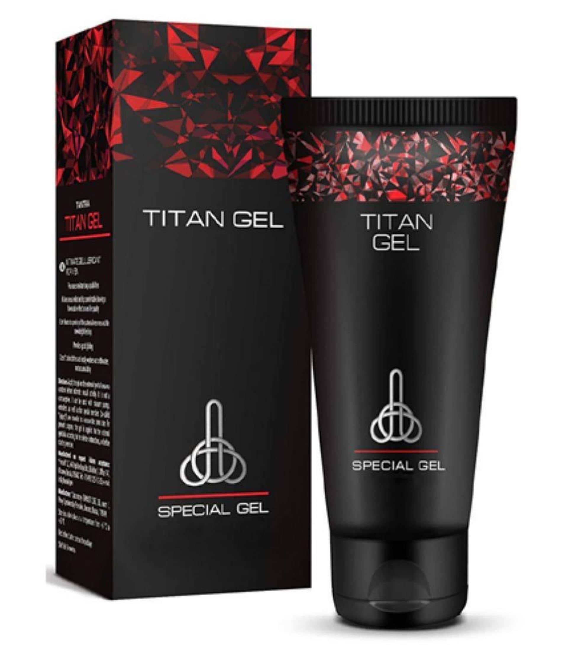 Tantra Ti*tan Gel Enlargement 50ml For Men