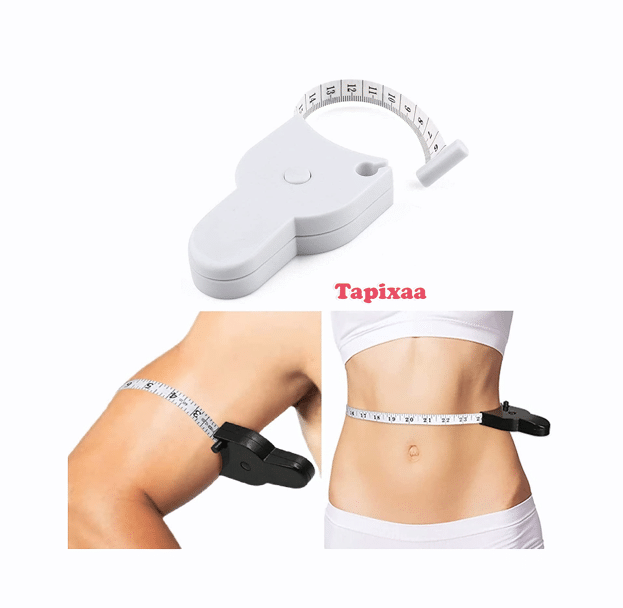 Tapixaa Body Measuring Tape with Lock Pin and Retractable Push Button 150 CM Measurement Tape Measure for Body for Fat Measurement and Weight Loss Sewing Tape Tailor Tape (Multicolor, Pack Of 1 ) Tapixaa Body Measuring Tape with Lock Pin and Retractable Push Button 150 CM Measurement Tape Measure for Body for Fat Measurement and Weight Loss Sewing Tape Tailor Tape (Multicolor, Pack Of 1 )