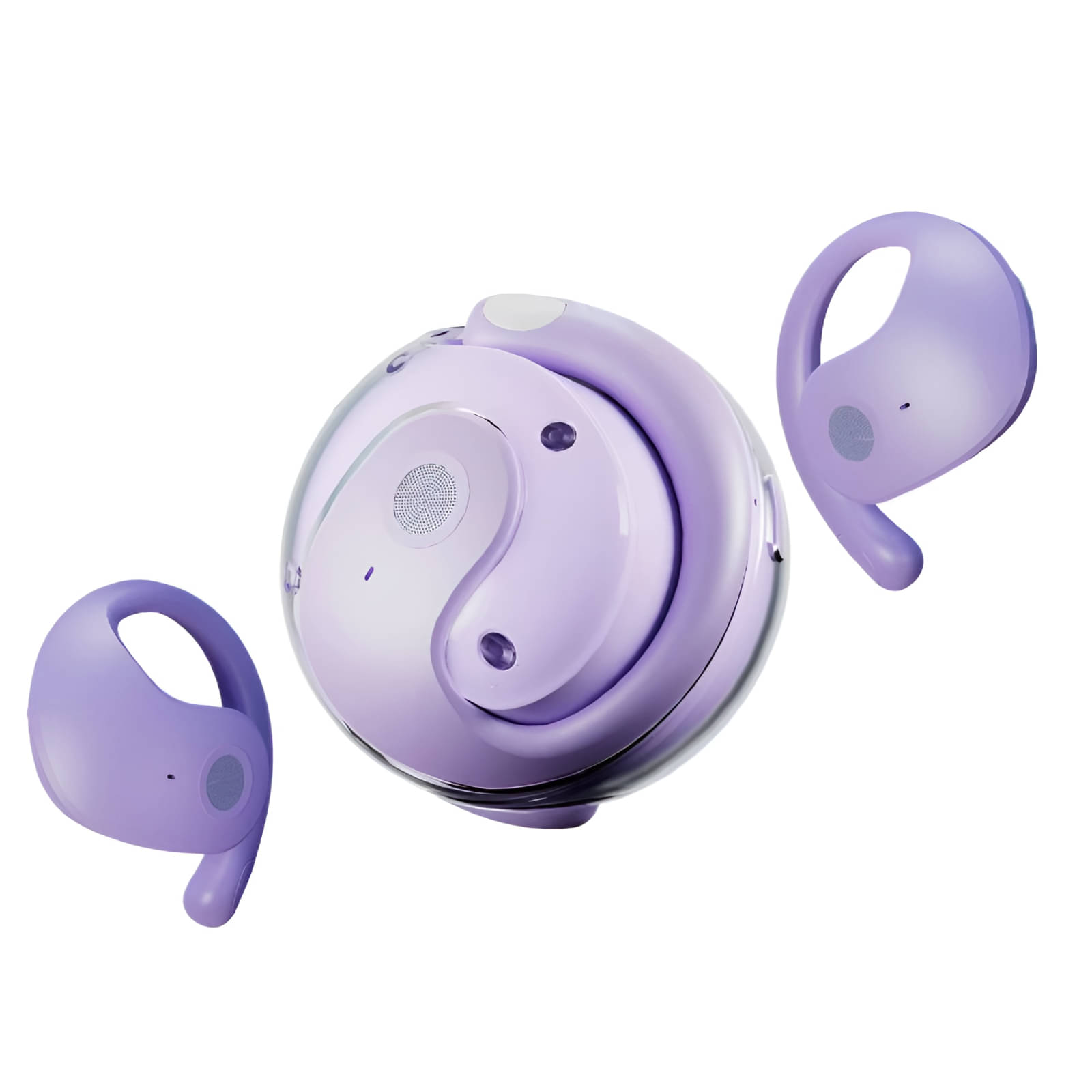 VEhop BY01 Bluetooth True Wireless (TWS) On Ear 30 Hours Playback Noise isolation IPX4(Splash & Sweat Proof) Blue VEhop BY01 Bluetooth True Wireless (TWS) On Ear 30 Hours Playback Noise isolation IPX4(Splash & Sweat Proof) Blue