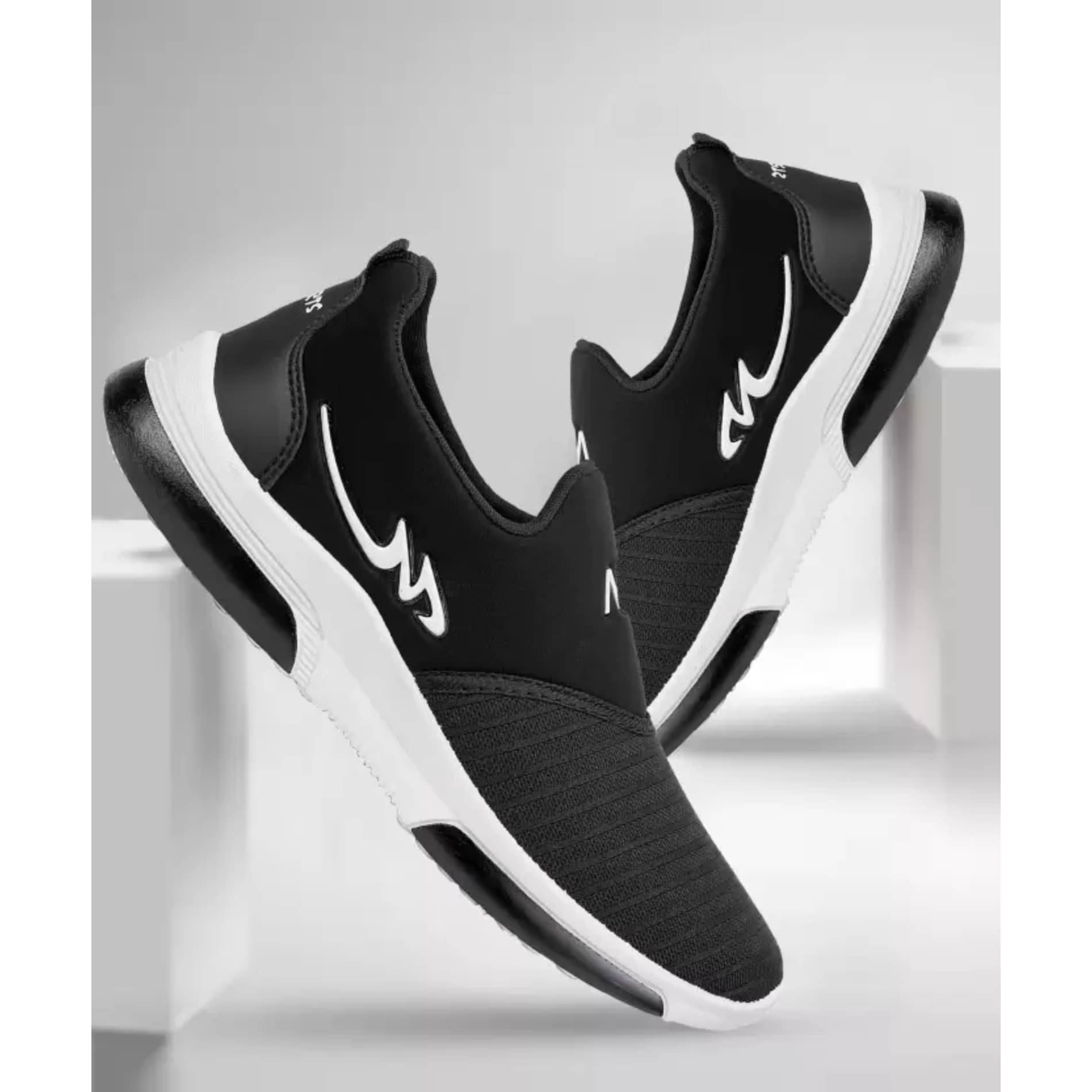     			hotstyle M-1 Black Men's Sneakers