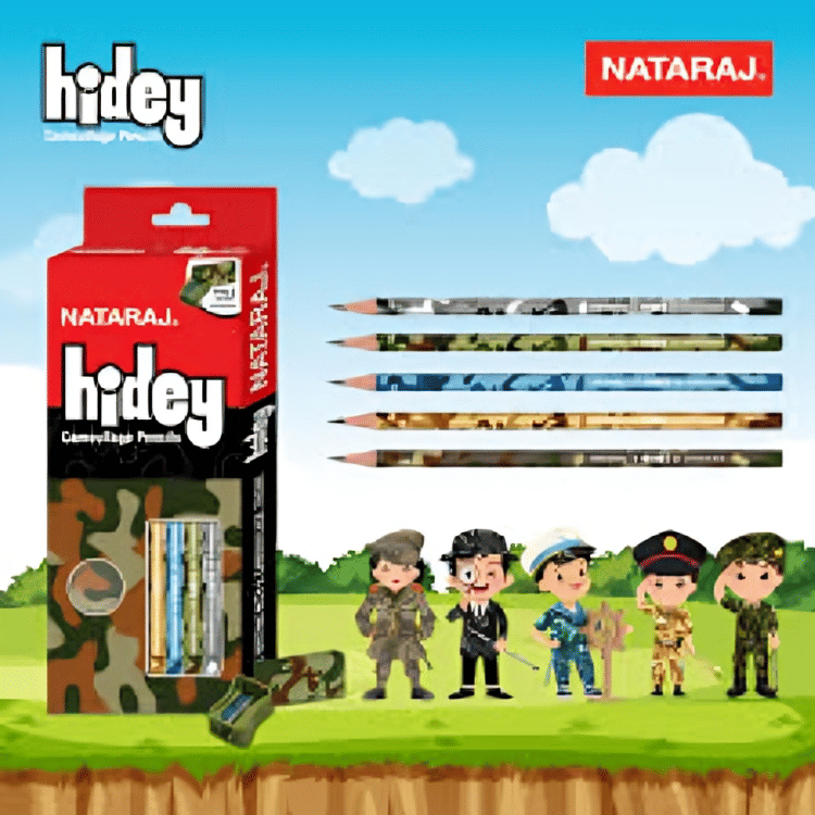 nataraj hidey camouflage pencils nataraj hidey camouflage pencils