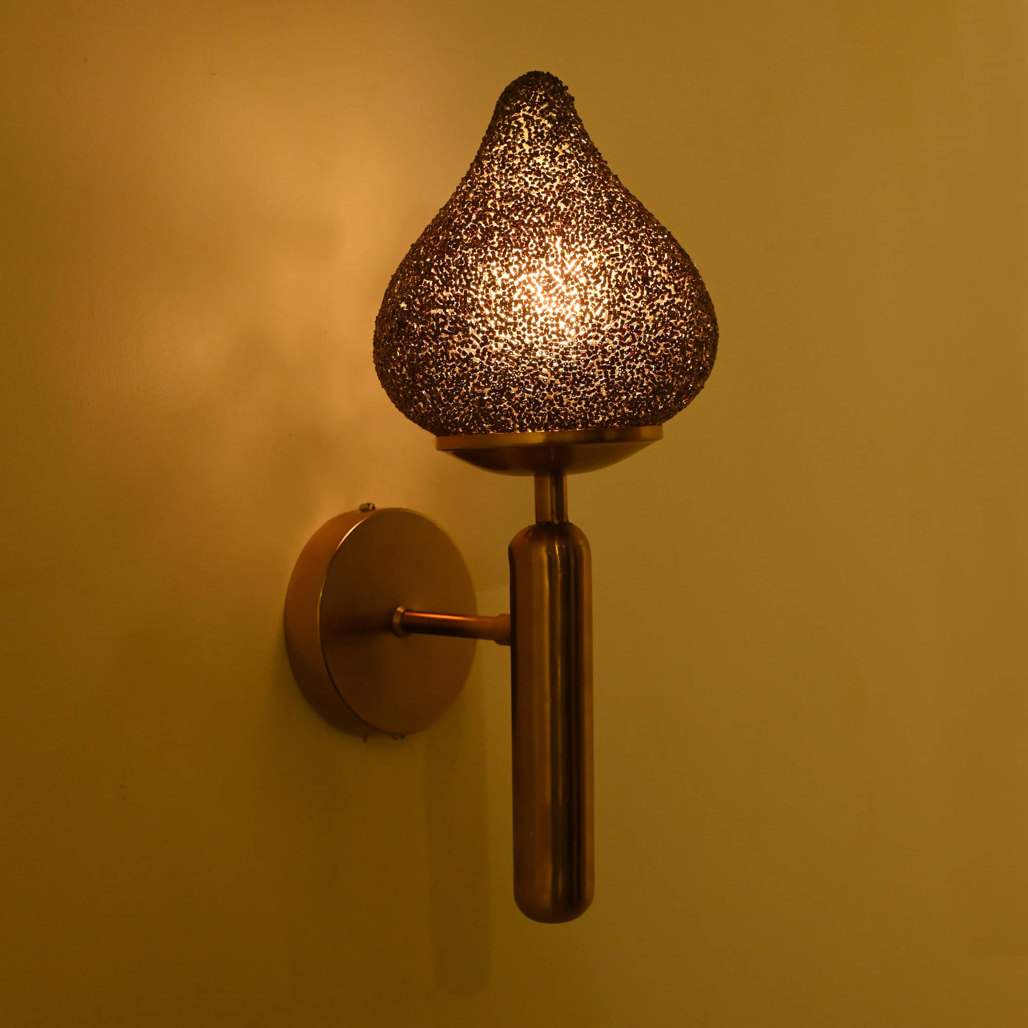1st Time Black Up Light Wall Lamp ( Pack of 1 ) 1st Time Black Up Light Wall Lamp ( Pack of 1 )