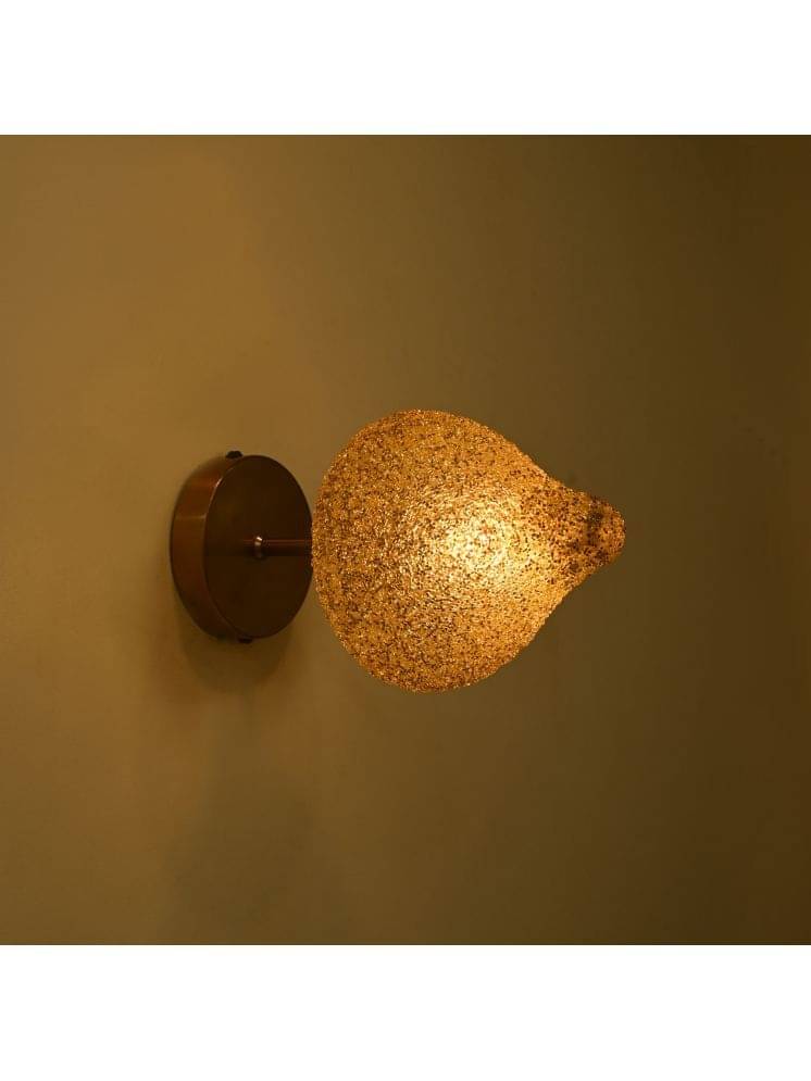 1st Time Gold Down Light Wall Lamp ( Pack of 1 ) 1st Time Gold Down Light Wall Lamp ( Pack of 1 )