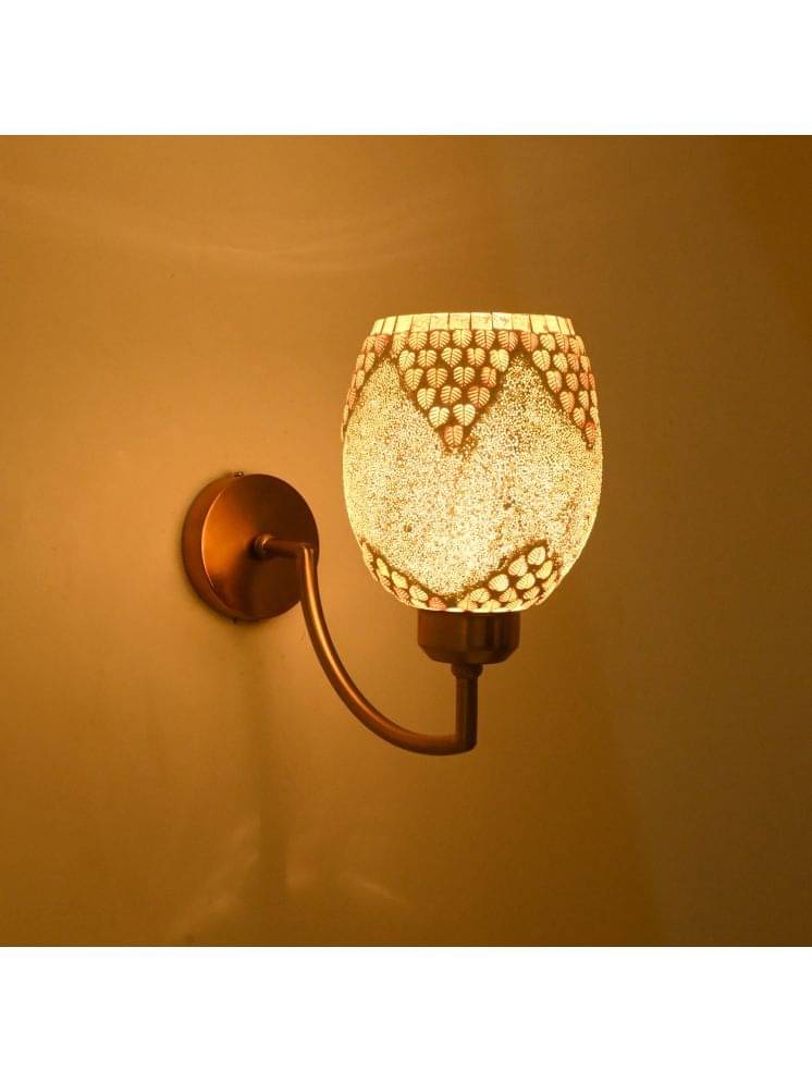 1st Time Gold Down Light Wall Lamp ( Pack of 1 ) 1st Time Gold Down Light Wall Lamp ( Pack of 1 )