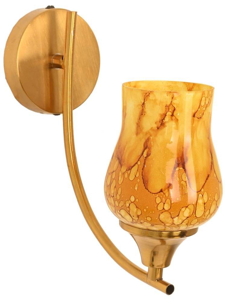 1st Time Gold Up Light Wall Lamp ( Pack of 1 ) 1st Time Gold Up Light Wall Lamp ( Pack of 1 )