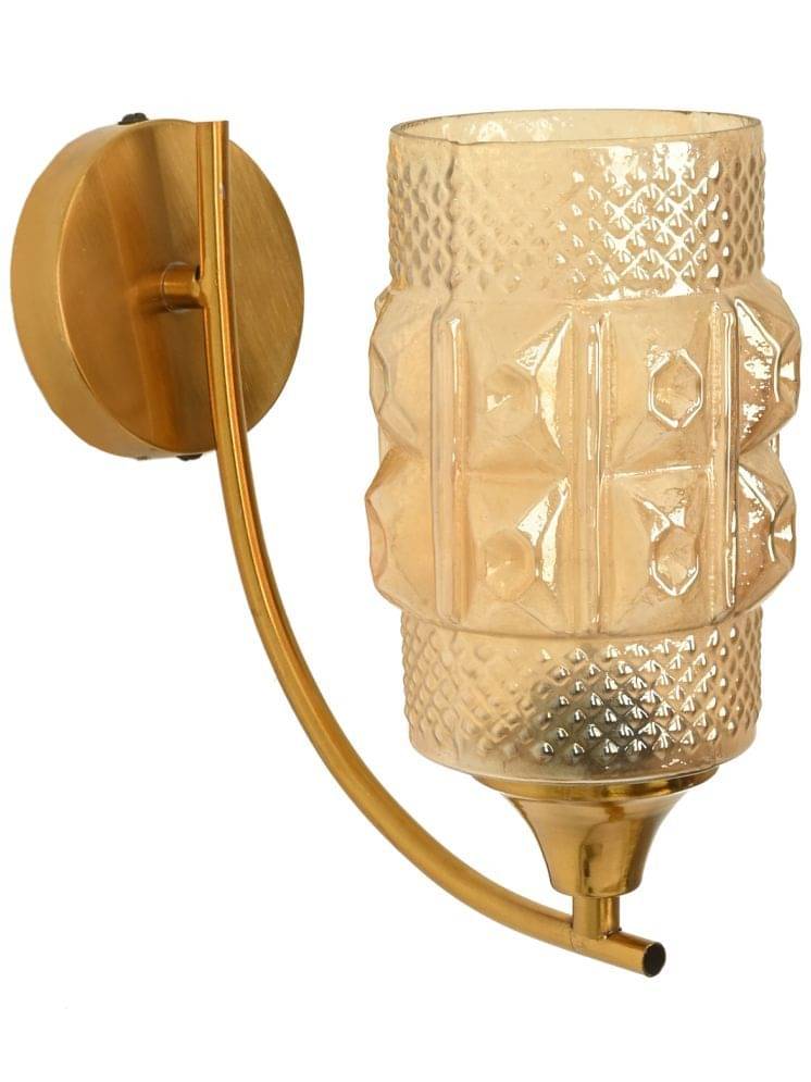     			1st Time Gold Up Light Wall Lamp ( Pack of 1 )