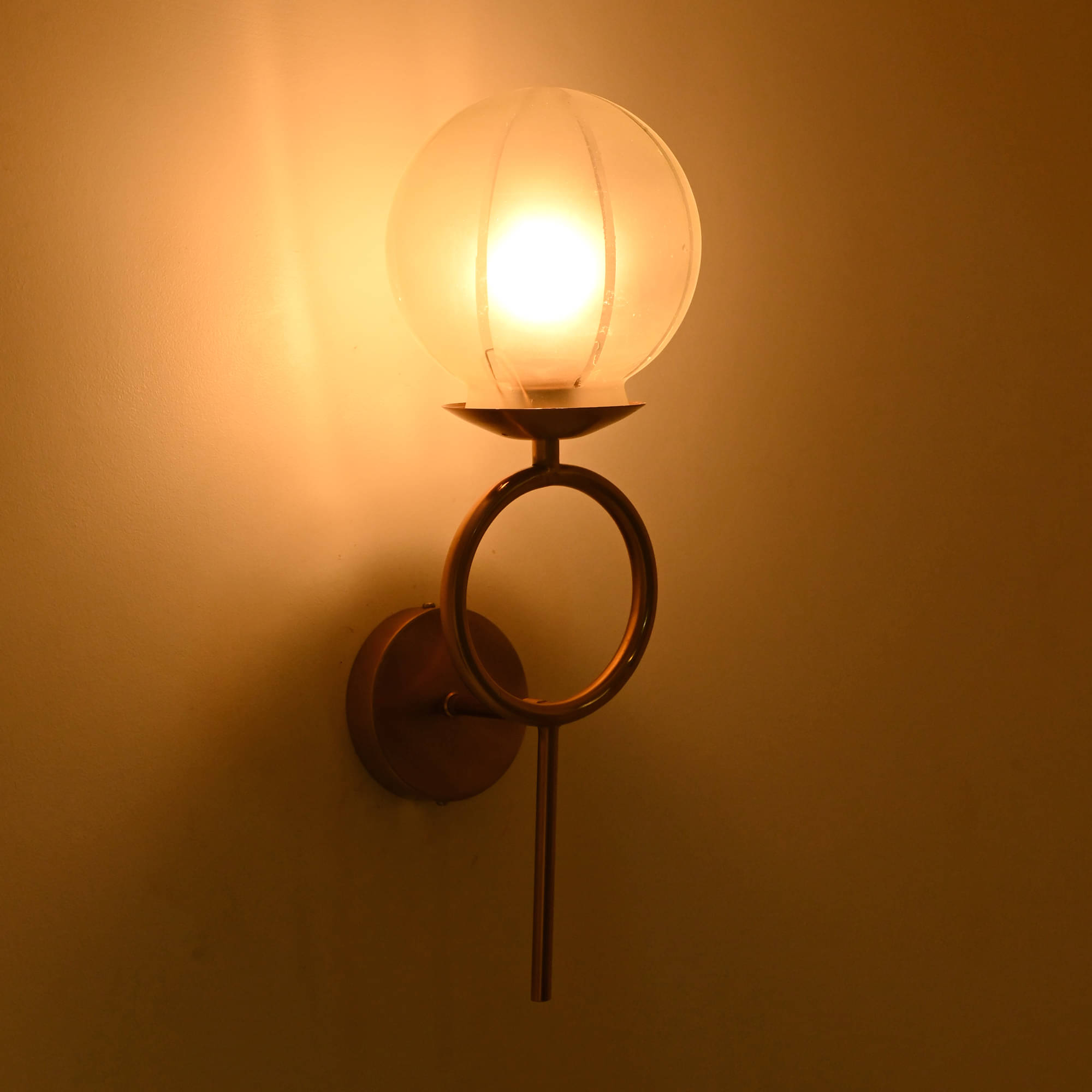 1st Time Gold Up Light Wall Lamp ( Pack of 1 ) 1st Time Gold Up Light Wall Lamp ( Pack of 1 )