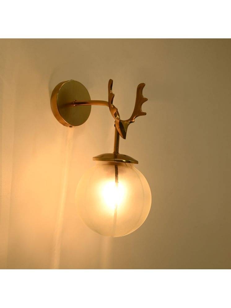     			1st Time Gray Down Light Wall Lamp ( Pack of 1 )