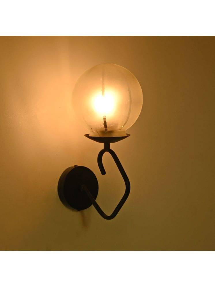     			1st Time Gray Up Light Wall Lamp ( Pack of 1 )