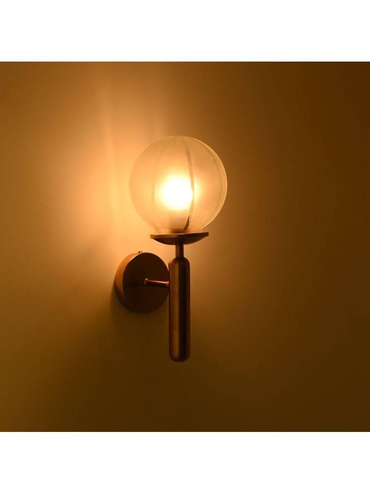    			1st Time Gray Up Light Wall Lamp ( Pack of 1 )